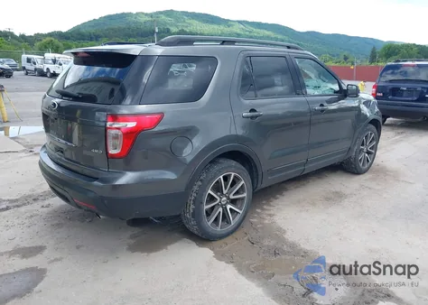 2015 Ford Explorer Xlt z USA, uszkodzony, nr VIN 1FM5K8D88FGA60831